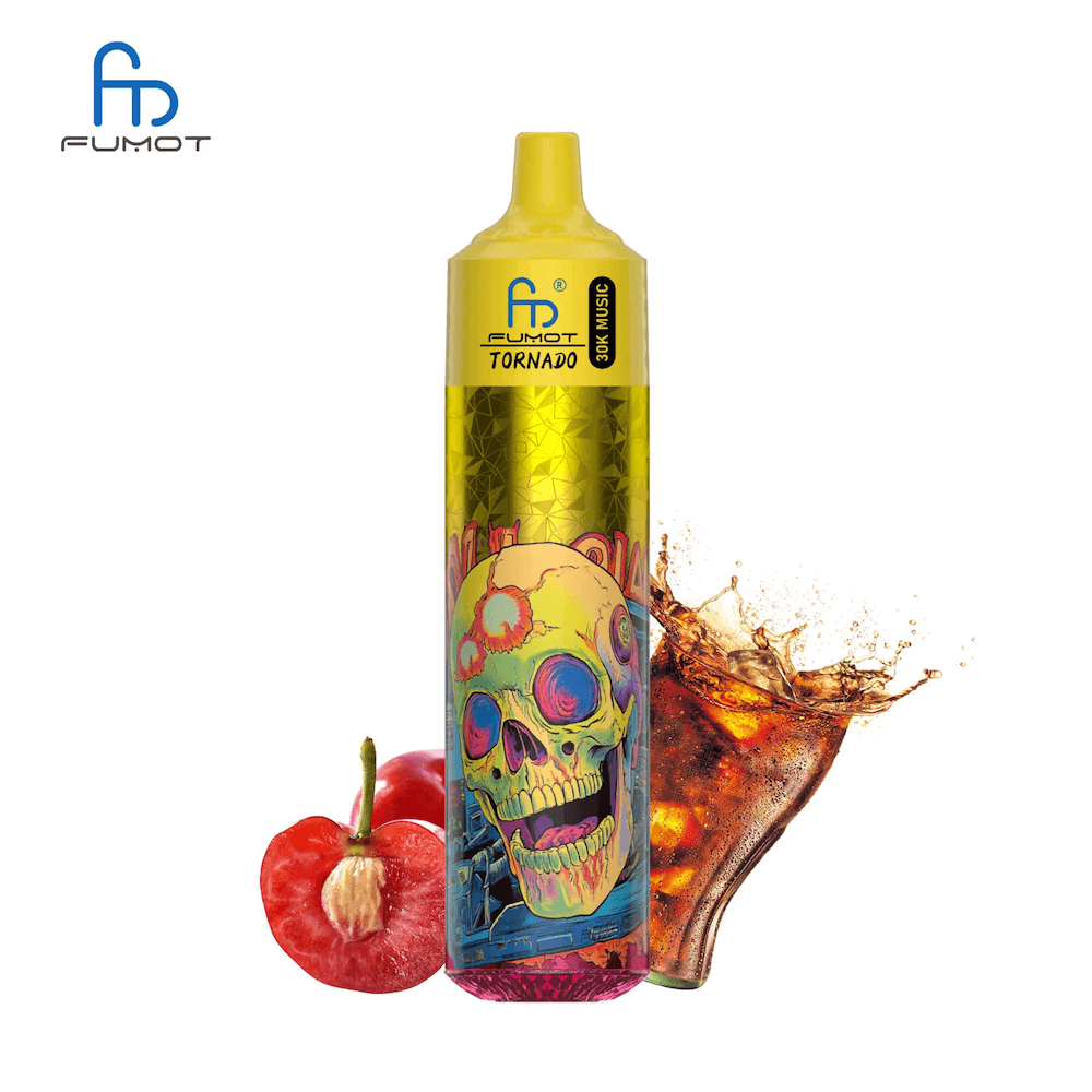 Fumot Tornado 30000 Music Einweg Vape